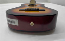 Load image into Gallery viewer, Sunburst Finish Right-Handed 6 String Acoustic Classical Guitar No Stand Small

