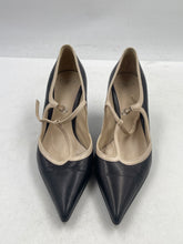 Load image into Gallery viewer, Authentic Furla Womens Britta Black Leather Pointed Toe Pump Heels Size EUR 36
