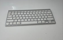 Load image into Gallery viewer, Apple Model A1314 Silver White Wireless Portable Keyboard Not Tested
