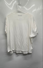 Load image into Gallery viewer, Karl Lagerfeld Womens White Graphic Print Short Sleeve Round Neck T-Shirt Sz XL

