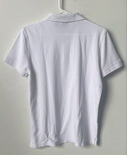 Load image into Gallery viewer, Hugo Boss Mens White Cotton Regular Fit Short Sleeve Polo Shirt Size Small
