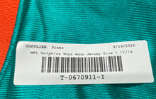 Load image into Gallery viewer, NFL Team Apparel Boys Blue Miami Dolphins Tua Tagovailoa #1 Jersey Size Large

