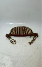 Load image into Gallery viewer, Unbranded Womens Multicolor Beaded Embellished Small Wristlet Clutch Purse
