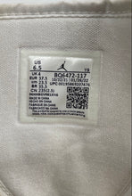 Load image into Gallery viewer, Authentic Nike Womens Air Jordan 1 Mid Yellow White Sneakers Shoes Size 6.5
