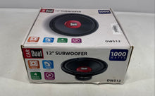 Load image into Gallery viewer, Dual Electronics DWS12 12 Inch 1000 Watts Car Subwoofer In Open Box Untested
