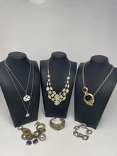 Load image into Gallery viewer, Fossil, Loft, Lucky Brand Women's Necklaces-Bracelets-Earrings-Ring (9 Pcs)
