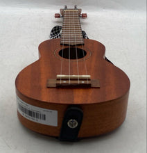 Load image into Gallery viewer, Kmise Musical Instrument KMU21S Brown Right-Handed 4 String Soprano Ukulele
