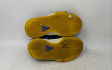 Load image into Gallery viewer, Nike Kids Ja 1 FQ7371-400 Blue Yellow Lace-Up Sneakers Shoes Size 2Y
