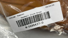 Load image into Gallery viewer, Brown Leather Selected US Steerhide Dimalef 5 Finger Baseball Glove
