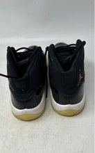 Load image into Gallery viewer, Nike Boys Air Jordan 11 Retro Black Mid Top Lace-Up Sneaker Shoes Size 7Y
