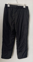 Load image into Gallery viewer, Vertical ‘9 Kids Black Insulated Straight Leg Ski Pants Size L 14/16
