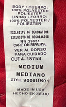 Load image into Gallery viewer, XOXO Womens Red Sleeveless Halter Neck Back Zip A-Line Dress Size M With Tag
