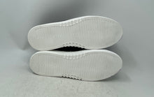 Load image into Gallery viewer, Borbonici Mens Dark Blue Leather Lace-Up Low Top Sneaker Shoes Size 43
