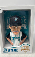 Load image into Gallery viewer, Miami Marlins Legends Series Hall of Fame Jim Leyland MLB SGA Bobblehead
