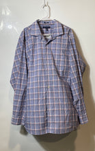 Load image into Gallery viewer, Tommy Hilfiger Mens Multicolor Plaid Collared Dress Shirt Size 19 37-38 Tall
