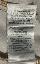 Load image into Gallery viewer, True Religion Womens White Denim Sleeveless Button Front Cropped Vest Size S/P

