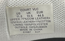Load image into Gallery viewer, Polo Ralph Lauren Mens Court VLC Multicolor Lace-Up Tennis Shoes Size 11.5
