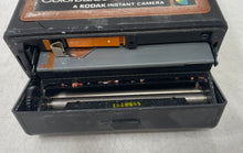 Load image into Gallery viewer, Kodak Colorburst 300 Black Built In Flash Manual Focus Instant Camera Not Tested
