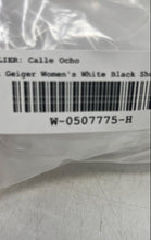 Load image into Gallery viewer, Kurt Geiger London Womens Laney Eye White Black Lace-Up Sneaker Shoes Size 39

