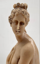 Load image into Gallery viewer, Vintage Carved Statue Greek Roman Goddess Venus Sculpture Figurine
