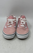Load image into Gallery viewer, Vans Kids Old Skool 508731 Pink White Low Top Lace-Up Sneaker Shoes Size 6.5
