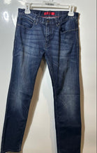 Load image into Gallery viewer, Hugo Boss Mens Blue Denim 5-Pocket Design Straight Jeans Pants Size 29/34
