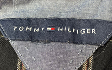 Load image into Gallery viewer, Tommy Hilfiger Womens Red Black Flannel Long Sleeve Button-Up Shirt Size No Size
