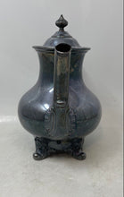 Load image into Gallery viewer, Reed &amp; Barton Regent Silver-Tone Engraved Tableware Scroll Handle Teapot 48 Oz
