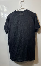 Load image into Gallery viewer, Under Armour Mens Black Crew Neck Short Sleeve Pullover T-Shirt Size Small
