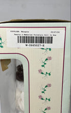 Load image into Gallery viewer, Hearts &amp; Memories White Coat Brown Hair Collectible Porcelain Doll In Box
