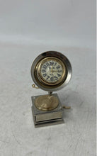 Load image into Gallery viewer, Anframa Toledo Gramophone Miniature Tabletop Home Decor Collectible Clock
