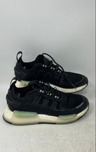 Load image into Gallery viewer, Adidas Boys NMD R1 V3 GY4264 Black And Green Lace-Up Sneakers Shoes Size 5.5
