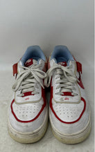 Load image into Gallery viewer, Nike Womens Air Force 1 Shadow CI0919-108 White Red Sneakers Shoes Size 11
