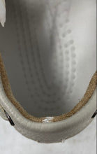 Load image into Gallery viewer, Crocs Unisex Classic Beige Leather Closed Toe Lace-Up Boat Shoes Size M 7 W 9
