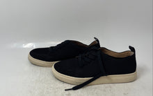 Load image into Gallery viewer, Lucky Brand Womens Laddix Black Lace-Up Low Top Sneaker Shoes Size 6.5M
