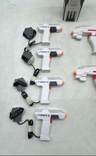Load image into Gallery viewer, Laser X White Orange Blaster Tag &amp; Gaming Tower Lot Of 7 Pieces
