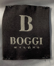 Load image into Gallery viewer, Boggi Milano Womens White Long Sleeve Spread Collar Button-Up Shirt Size 50
