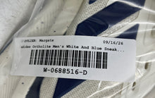 Load image into Gallery viewer, Adidas Mens Runfalcon 5 JR5088 White And Blue Lace-Up Sneaker Shoes Size 11
