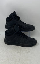 Load image into Gallery viewer, Adidas Mens Hoops 3.0 Mid GV6683 Black Lace-Up Basketball Sneakers Shoes Size 10
