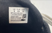 Load image into Gallery viewer, Lacoste Mens Bayliss Deck 0721 1 7-41CMA0062312 Black Sneaker Shoes Size 10
