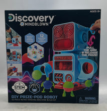 Load image into Gallery viewer, Discovery MindBlown DIY Prize-Pod Robot 52 Pcs Retro Vending Machine
