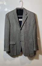 Load image into Gallery viewer, Fratelli Tallia Di Delfino Mens Gray Long Sleeve Three-Button Blazer Size 40R
