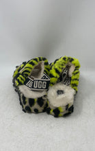Load image into Gallery viewer, UGG Womens Fluff Yeah 1127073 Multicolor Animal Print Slide Slippers Size 7

