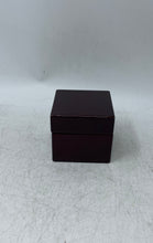 Load image into Gallery viewer, Brown Quartz Wood Clock &amp; Compass In Small Box Not Tested
