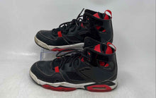Load image into Gallery viewer, Nike Boys Air Jordan Flight Club 91 DM1685-006 Black Red Sneakers Shoes Size 5Y
