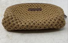 Load image into Gallery viewer, Rosetti Womens Brown Woven Zip Top Lined Coin Wallet
