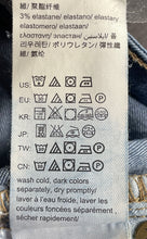 Load image into Gallery viewer, Calvin Klein Womens Blue Medium Wash Pockets Denim Skinny Jeans Pants Size 6X30
