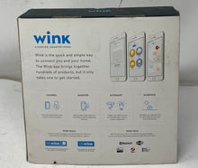 Load image into Gallery viewer, Wink Hub 2 White Z-Wave Plus Technology Smart Home Router With Box Not Tested
