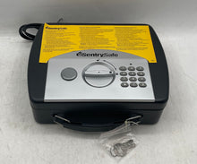 Load image into Gallery viewer, SentrySafe Silver Portable Compact Electronic Safe With Key Lock Not Tested
