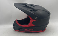Load image into Gallery viewer, Razor Black Red Full-Face Protective Multi-Sport Helmet Size Medium
